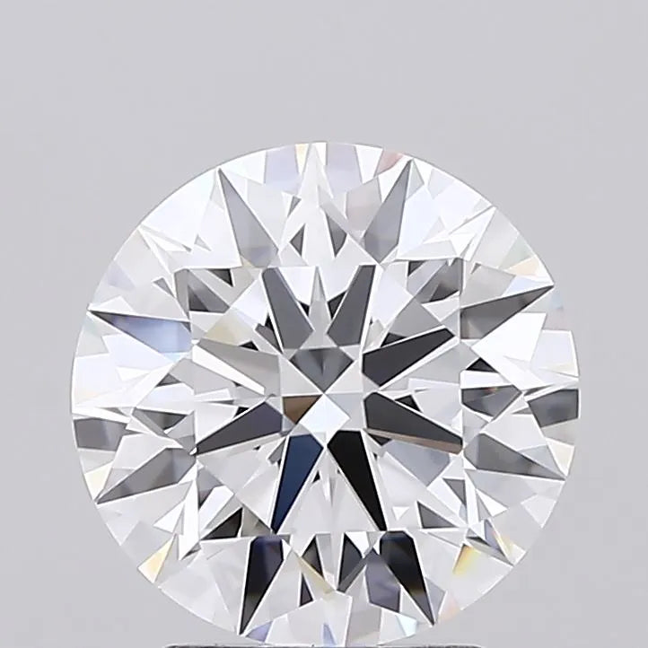 2.29ct Round Lab Grown Diamond (Colour E, Clarity IF, Cut ID, IGI Certified)