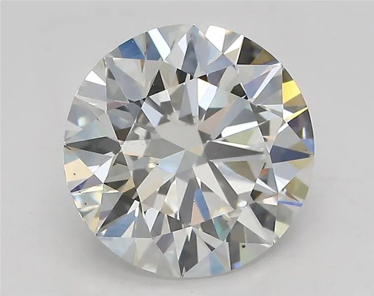 2.29ct Round Lab Grown Diamond (Colour F, Clarity VS2, Cut EX, GIA Certified)