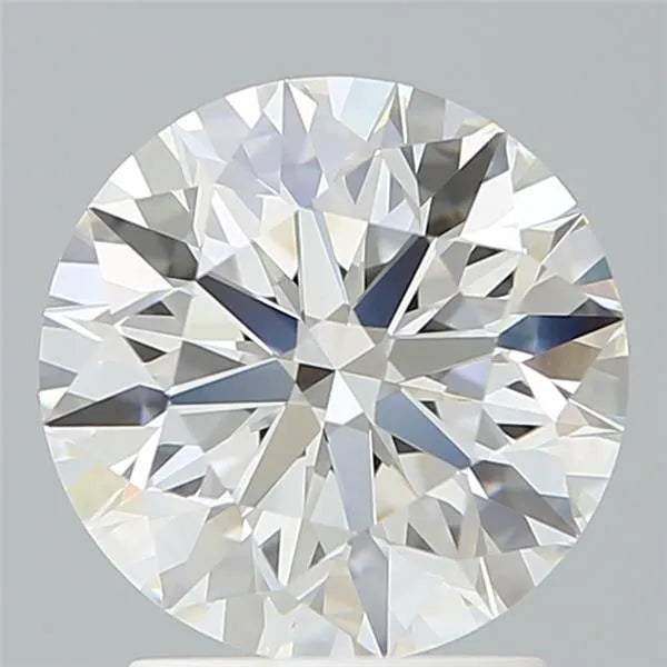 2.29ct Round Lab Grown Diamond (Colour F, Clarity VVS1, Cut EX, IGI Certified)