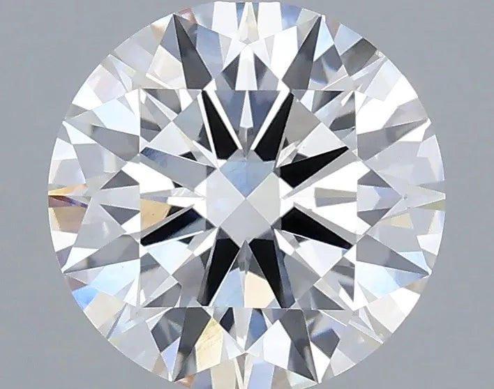 2.29ct Round Lab Grown Diamond (Colour F, Clarity VVS2, Cut ID, IGI Certified)