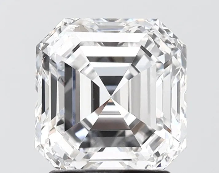 2.30ct Asscher Lab Grown Diamond (Colour E, Clarity VVS2, IGI Certified)