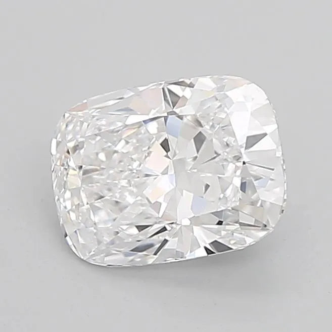 2.30ct Cushion modified Lab Grown Diamond (Colour D, Clarity IF, Cut EX, IGI Certified)