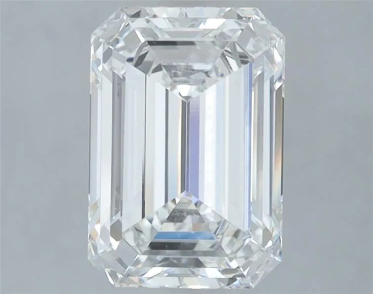 2.30ct Emerald Lab Grown Diamond (Colour E, Clarity VVS2, IGI Certified)