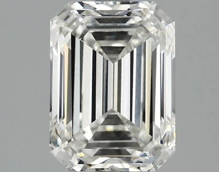 2.30ct Emerald Lab Grown Diamond (Colour G, Clarity VS1, IGI Certified)