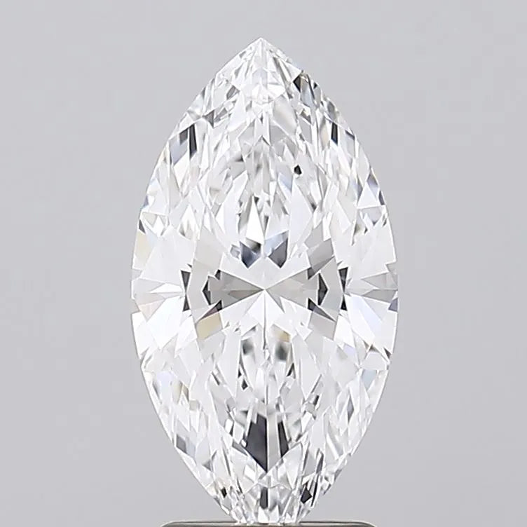2.30ct Marquise Lab Grown Diamond (Colour D, Clarity FL, IGI Certified)