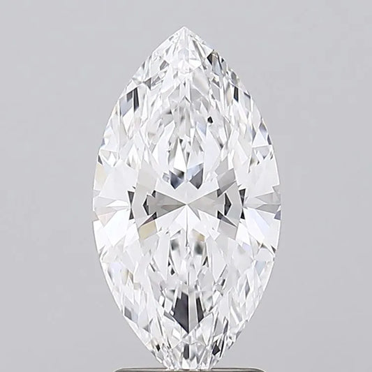 2.30ct Marquise Lab Grown Diamond (Colour D, Clarity FL, IGI Certified)
