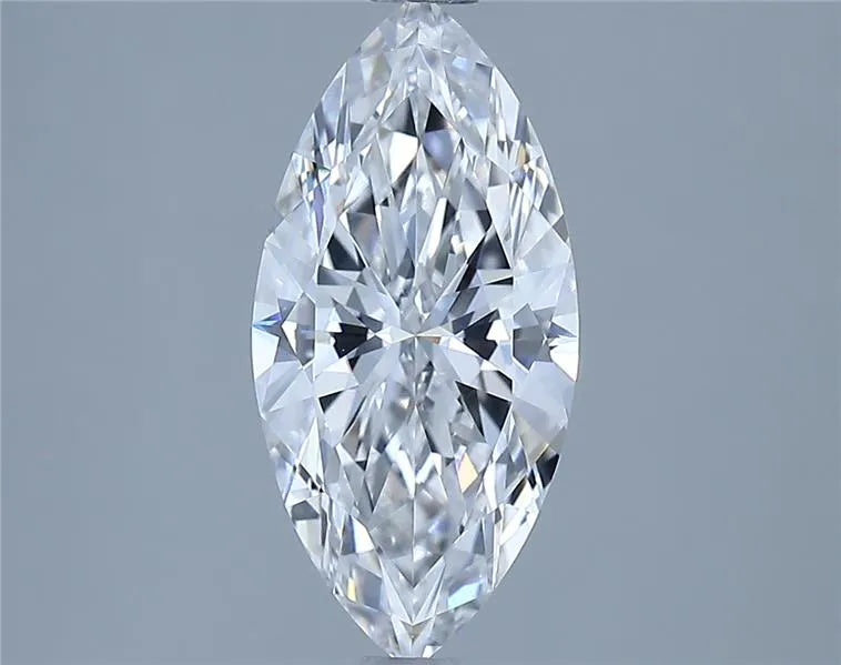 2.30ct Marquise Lab Grown Diamond (Colour D, Clarity VVS2, IGI Certified)