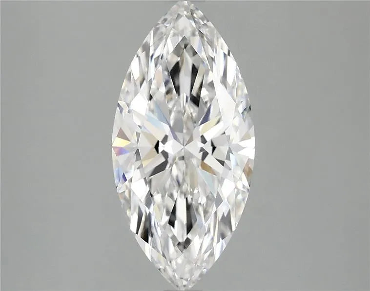 2.30ct Marquise Lab Grown Diamond (Colour E, Clarity VVS2, IGI Certified)