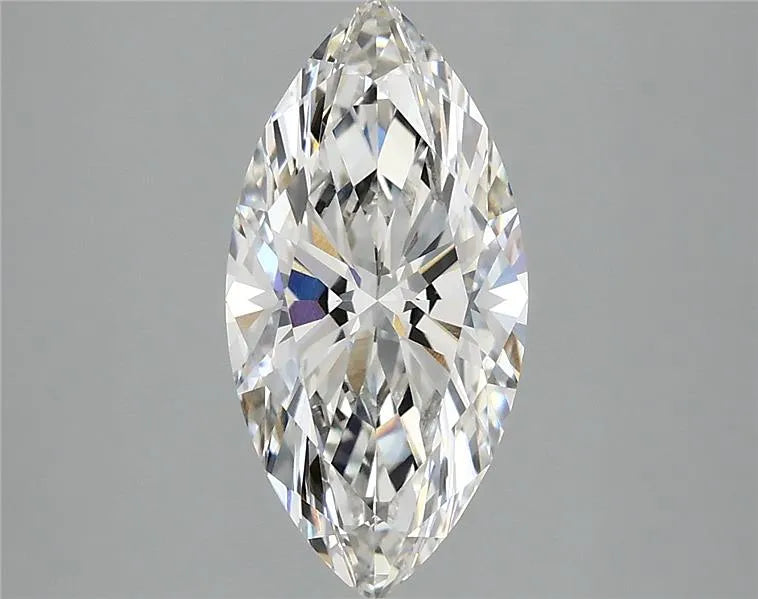 2.30ct Marquise Lab Grown Diamond (Colour F, Clarity VVS2, IGI Certified)