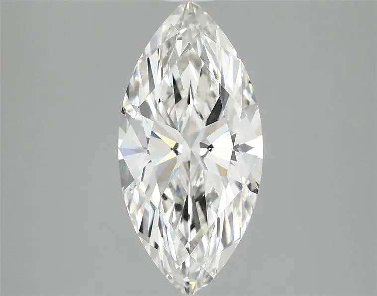 2.30ct Marquise Lab Grown Diamond (Colour G, Clarity VVS2, IGI Certified)