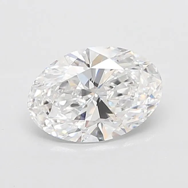 2.30ct Oval Lab Grown Diamond (Colour D, Clarity IF, IGI Certified)