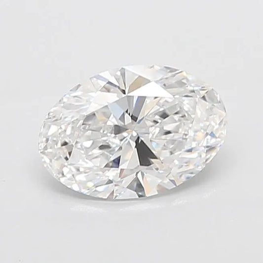 2.30ct Oval Lab Grown Diamond (Colour D, Clarity IF, IGI Certified)