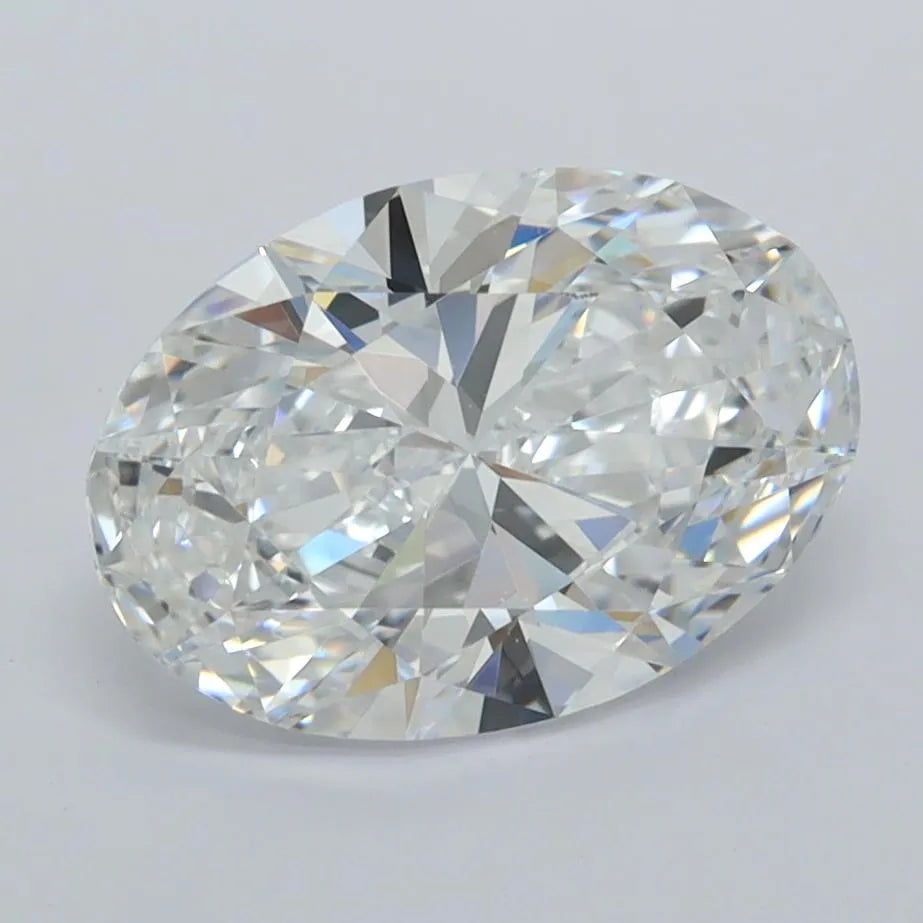 2.30ct Oval Lab Grown Diamond (Colour D, Clarity VVS1, IGI Certified)