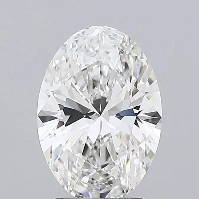 2.30ct Oval Lab Grown Diamond (Colour E, Clarity IF, IGI Certified)