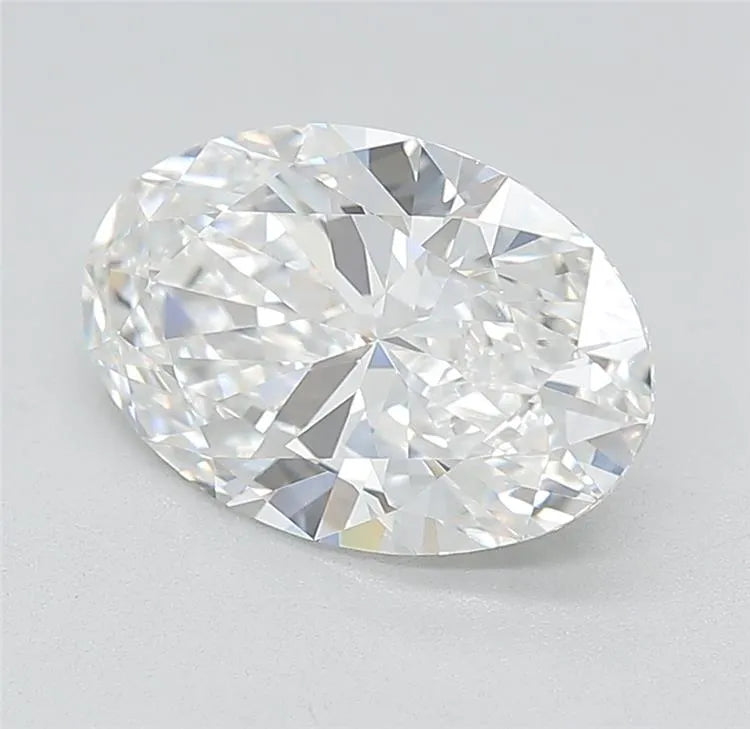 2.30ct Oval Lab Grown Diamond (Colour E, Clarity VVS2, Cut EX, IGI Certified)