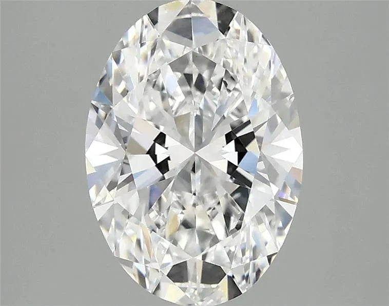 2.30ct Oval Lab Grown Diamond (Colour E, Clarity VVS2, IGI Certified)