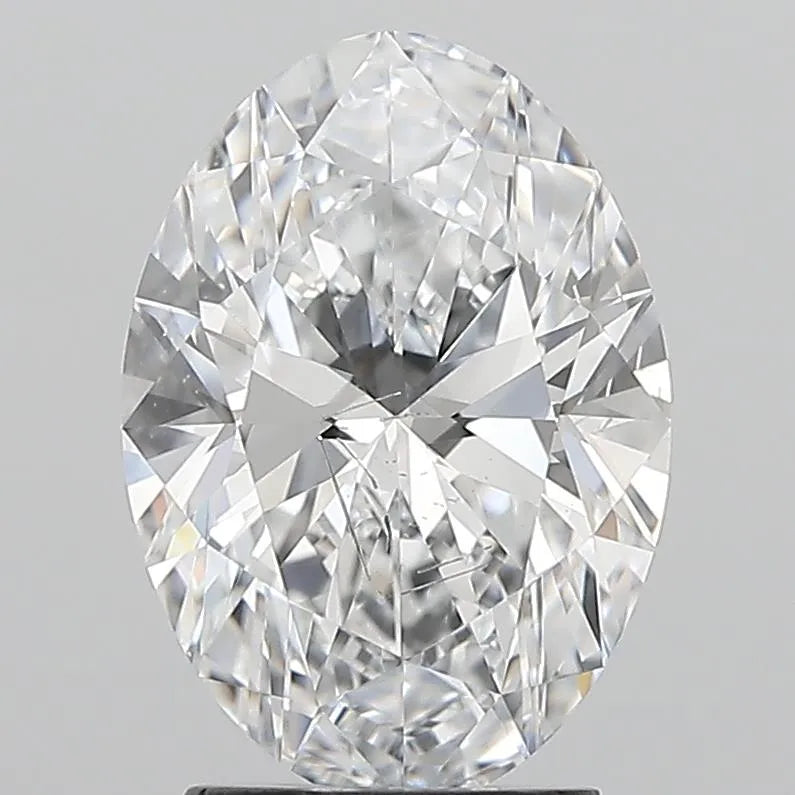 2.30ct Oval Lab Grown Diamond (Colour F, Clarity SI2, IGI Certified)