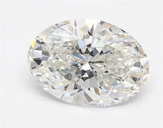 2.30ct Oval Lab Grown Diamond (Colour F, Clarity VS2, IGI Certified)