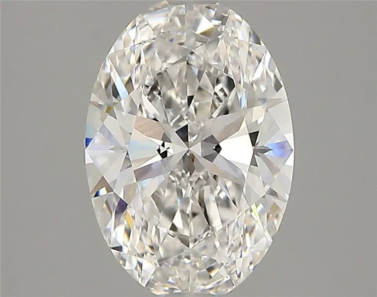 2.30ct Oval Lab Grown Diamond (Colour F, Clarity VVS2, IGI Certified)