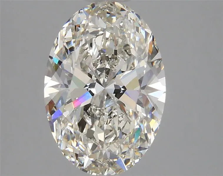 2.30ct Oval Lab Grown Diamond (Colour H, Clarity VS1, IGI Certified)