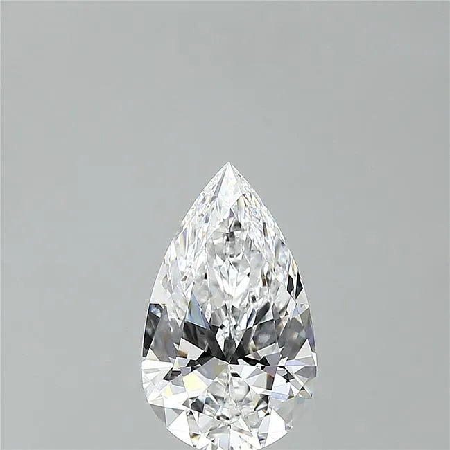 2.30ct Pear Lab Grown Diamond (Colour D, Clarity VVS1, IGI Certified)