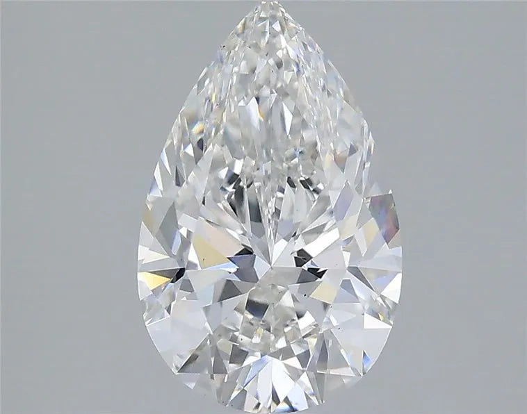 2.30ct Pear Lab Grown Diamond (Colour E, Clarity VS1, IGI Certified)