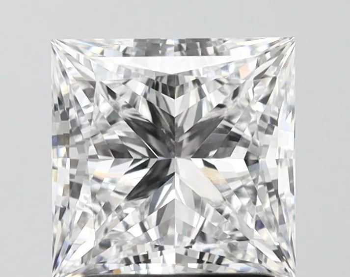 2.30ct Princess Lab Grown Diamond (Colour D, Clarity VVS1, IGI Certified)