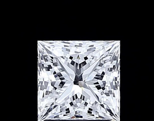 2.30ct Princess Lab Grown Diamond (Colour E, Clarity VVS2, IGI Certified)