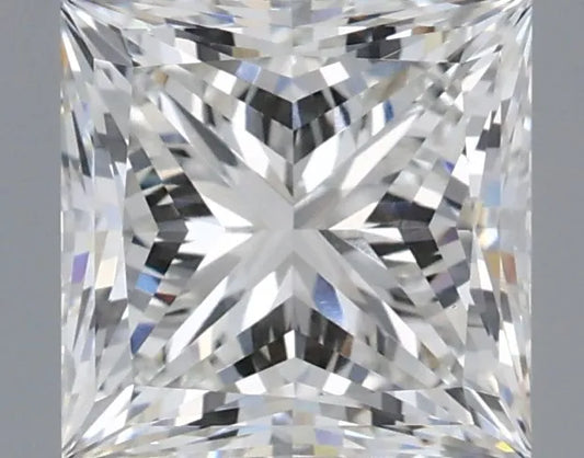 2.30ct Princess Lab Grown Diamond (Colour F, Clarity VVS2, IGI Certified)