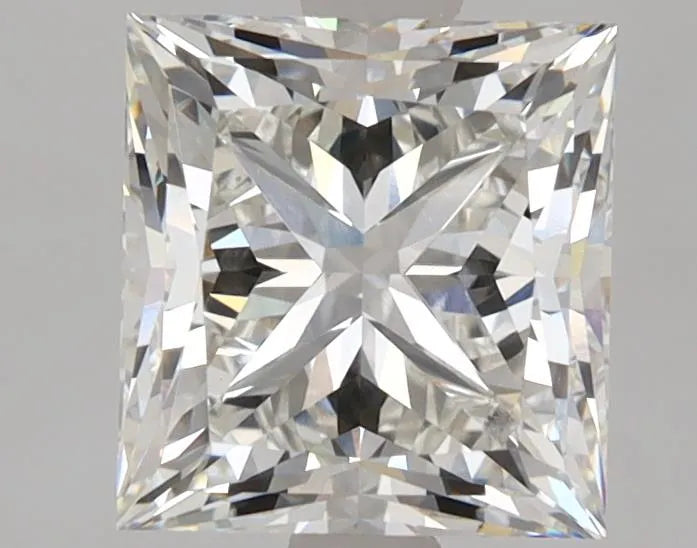 2.30ct Princess Lab Grown Diamond (Colour G, Clarity VVS2, IGI Certified)