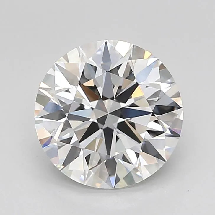2.30ct Round Lab Grown Diamond (Colour D, Clarity IF, Cut ID, IGI Certified)