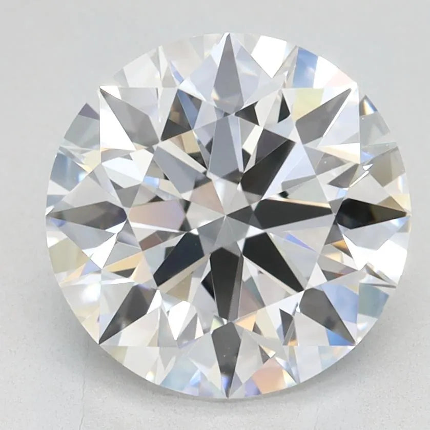 2.30ct Round Lab Grown Diamond (Colour D, Clarity VVS1, Cut ID, IGI Certified)