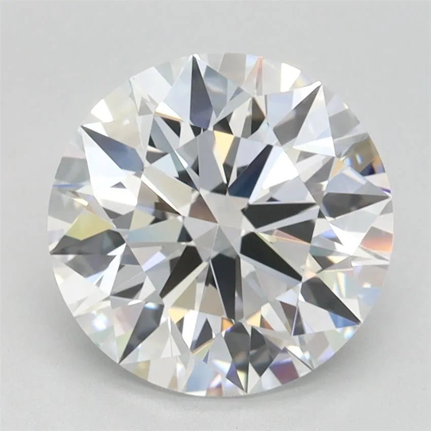 2.30ct Round Lab Grown Diamond (Colour D, Clarity VVS1, Cut ID, IGI Certified)