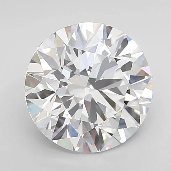 2.30ct Round Lab Grown Diamond (Colour D, Clarity VVS1, Cut ID, IGI Certified)