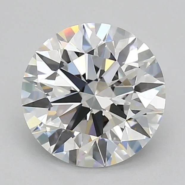2.30ct Round Lab Grown Diamond (Colour D, Clarity VVS1, Cut ID, IGI Certified)