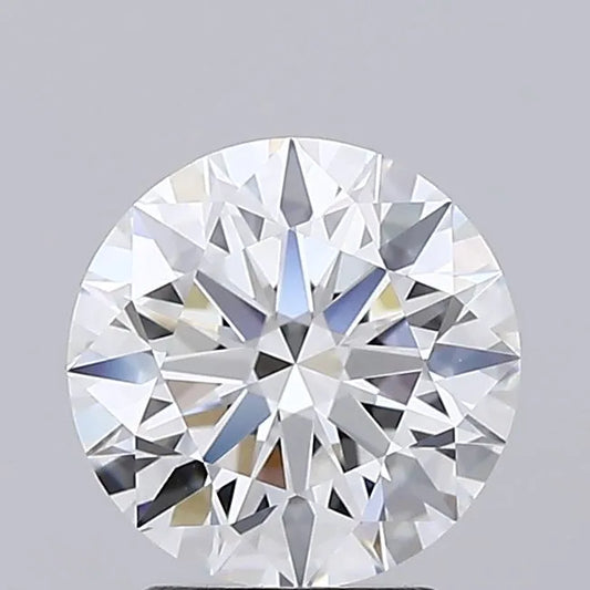 2.30ct Round Lab Grown Diamond (Colour E, Clarity IF, Cut ID, IGI Certified)