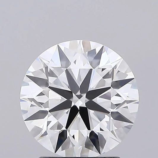 2.30ct Round Lab Grown Diamond (Colour E, Clarity VVS1, Cut ID, IGI Certified)