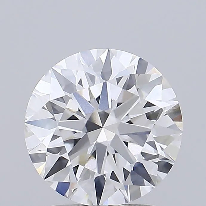2.30ct Round Lab Grown Diamond (Colour E, Clarity VVS2, Cut ID, IGI Certified)