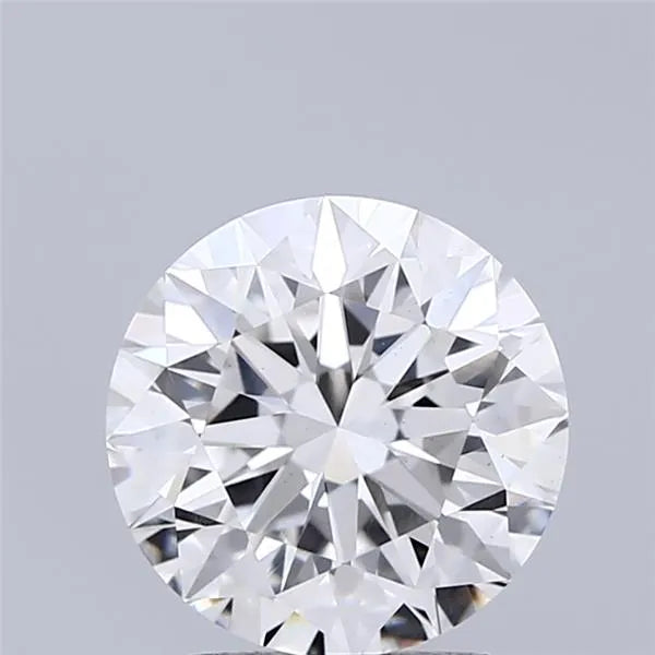 2.30ct Round Lab Grown Diamond (Colour F, Clarity VS1, Cut EX, IGI Certified)