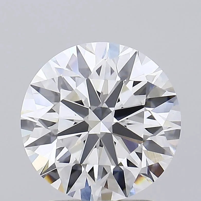 2.30ct Round Lab Grown Diamond (Colour F, Clarity VS1, Cut ID, IGI Certified)