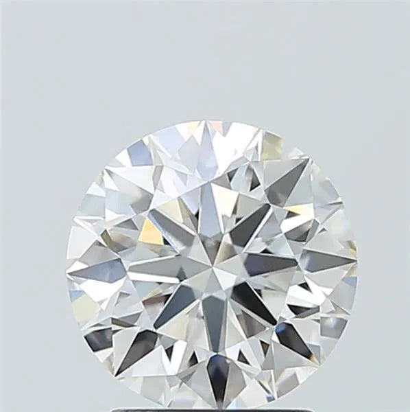 2.30ct Round Lab Grown Diamond (Colour F, Clarity VVS2, Cut ID, IGI Certified)