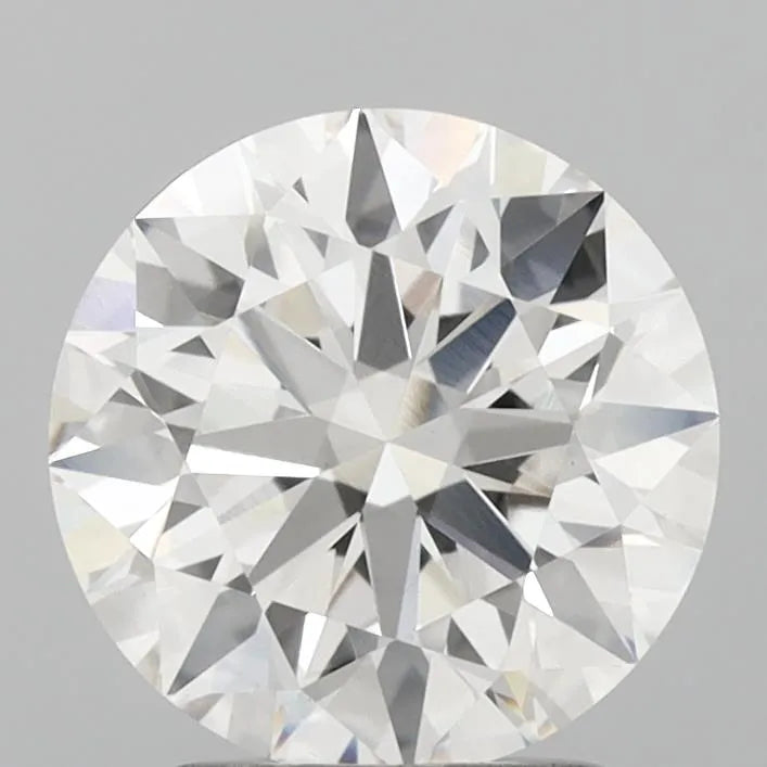 2.30ct Round Lab Grown Diamond (Colour F, Clarity VVS2, Cut ID, IGI Certified)