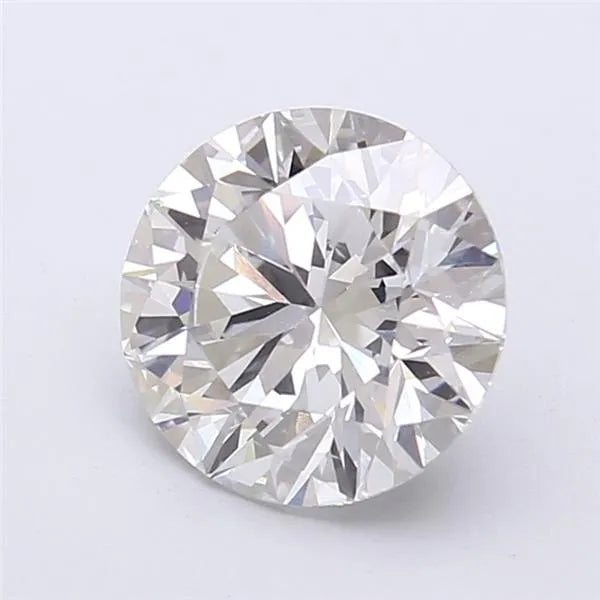 2.30ct Round Lab Grown Diamond (Colour F, Clarity VVS2, Cut ID, IGI Certified)