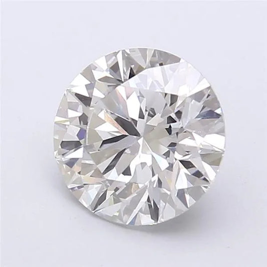 2.30ct Round Lab Grown Diamond (Colour F, Clarity VVS2, Cut ID, IGI Certified)