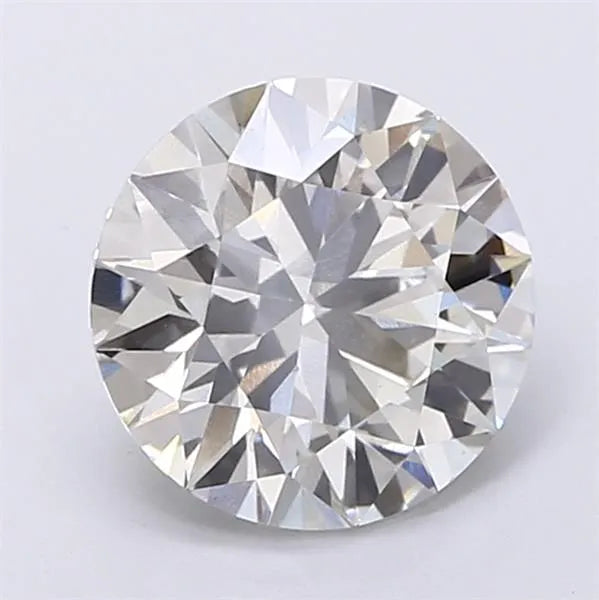 2.30ct Round Lab Grown Diamond (Colour G, Clarity VS1, Cut EX, IGI Certified)