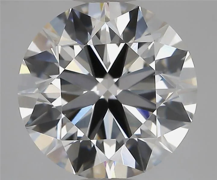 2.30ct Round Lab Grown Diamond (Colour G, Clarity VVS1, Cut ID, IGI Certified)