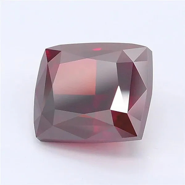 2.31ct Cushion modified Lab Grown Diamond (Colour Fancy Deep Orangey Red, Clarity VS1, IGI Certified)