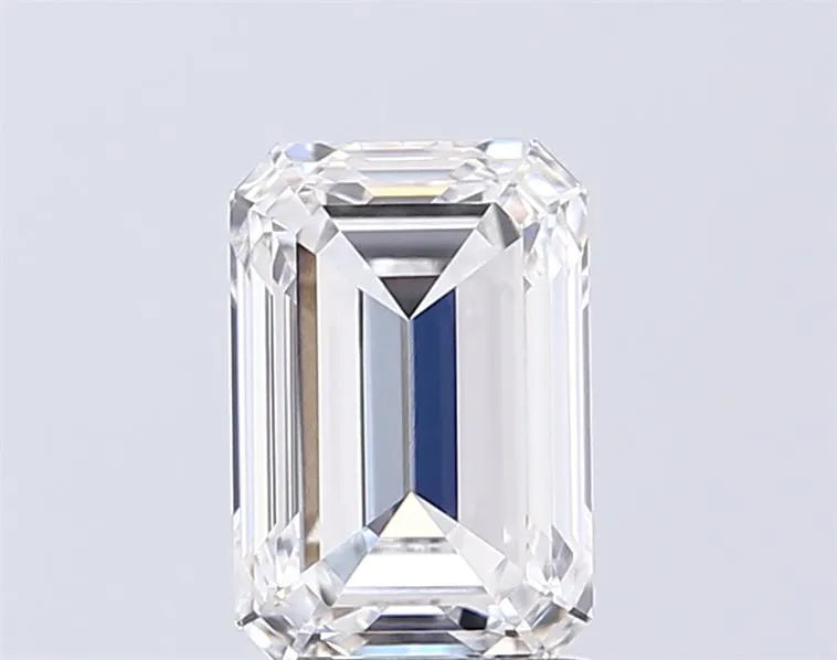 2.31ct Emerald Lab Grown Diamond (Colour D, Clarity VVS1, IGI Certified)