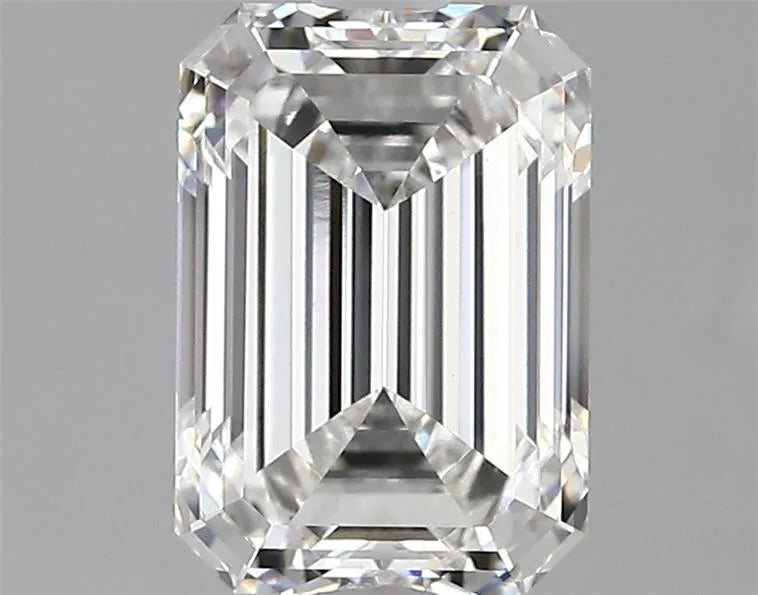 2.31ct Emerald Lab Grown Diamond (Colour E, Clarity VVS2, IGI Certified)