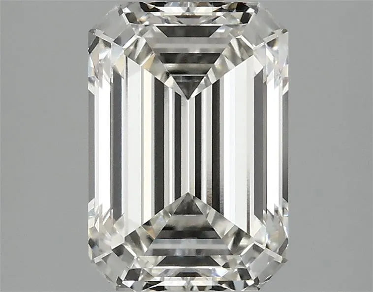 2.31ct Emerald Lab Grown Diamond (Colour G, Clarity VVS2, IGI Certified)